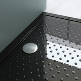 Receveur de douche antidérapant en acrylique de haute qualité, rectangulaire, 70-140 cm, Lucia