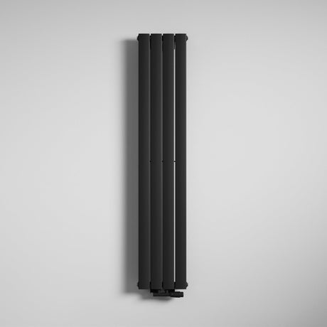 radiateur de salle de bain glasvilla à raccordement central plat et à raccordement latéral radiateur à panneau chauffage de salle de bain monocouche en acier FV