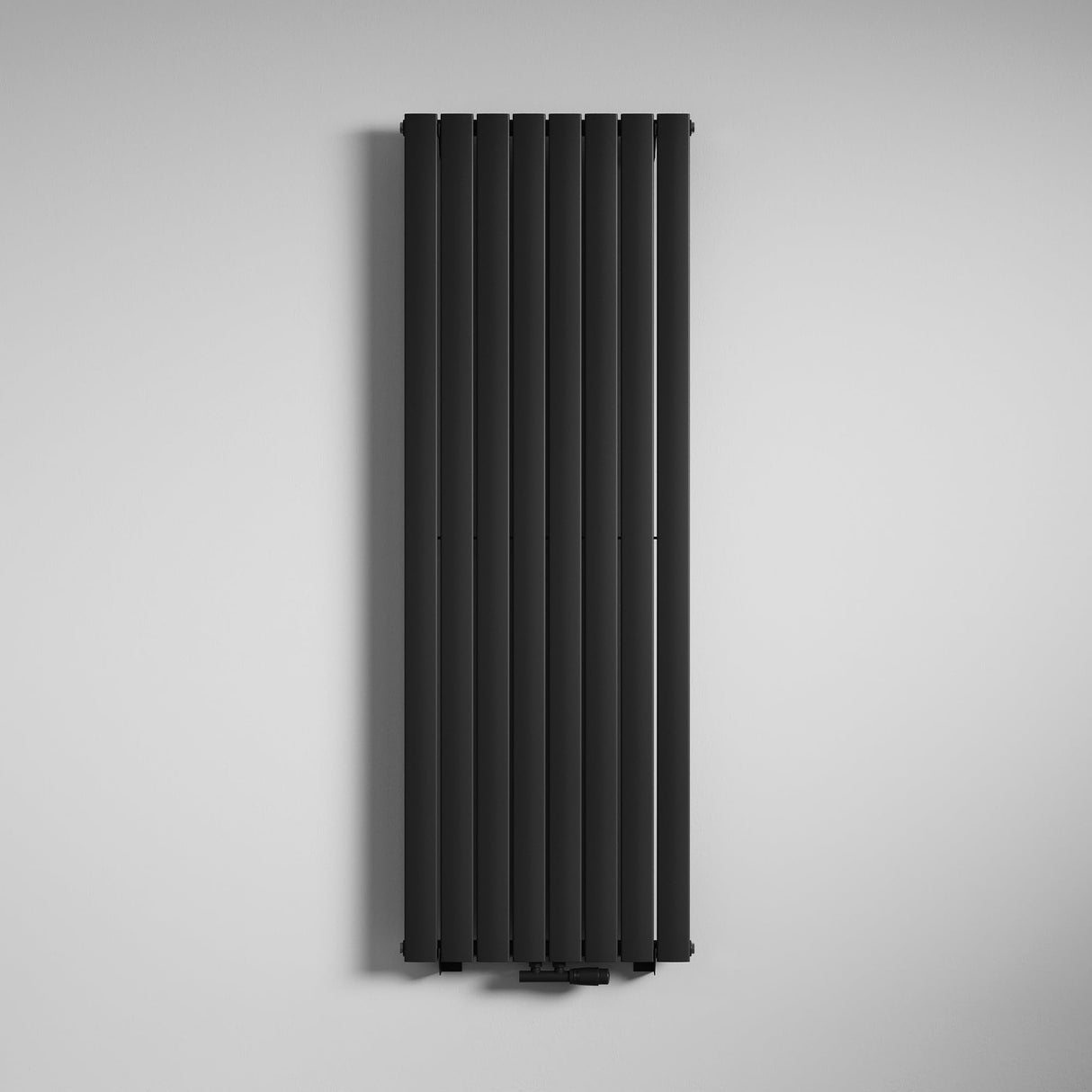 radiateur de salle de bain glasvilla à raccordement central plat et à raccordement latéral radiateur à panneau chauffage de salle de bain monocouche en acier FV