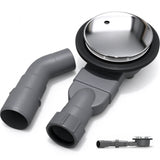 glasvilla Bonde de Douche pour Receveur de Douche Diamètre de la Douche 40 mm Trou d’Évacuation 90 mm AL001