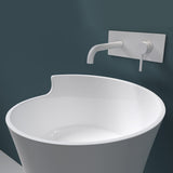 glasvilla Design Standwaschbecken freistehend Col30 aus Mineralguss Waschtisch