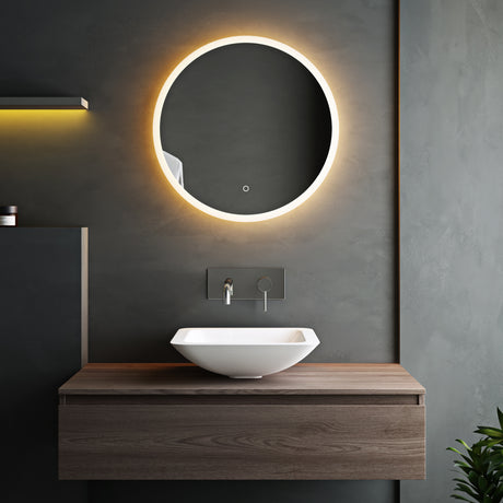 glasvilla Aufsatzwaschbecken Col803 Waschschale Waschtisch Waschbecken Gussmarmor ohne Armaturenloch