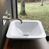 glasvilla Aufsatzwaschbecken Col803 Waschschale Waschtisch Waschbecken Gussmarmor ohne Armaturenloch