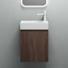 Ensemble de meubles de salle de bain Glasvilla Meubles de salle de bain composés d'un lavabo blanc et d'un meuble sous-vasque LTH : 46x26x63cm Pisa02