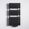 radiateur de salle de bain glasvilla raccordement latéral plat et raccordement central radiateur panneau chauffe-serviettes horizontal chauffage de salle de bain FH 