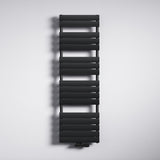 radiateur de salle de bain glasvilla raccordement latéral plat et raccordement central radiateur panneau chauffe-serviettes horizontal chauffage de salle de bain FH 