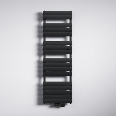 radiateur de salle de bain glasvilla raccordement latéral plat et raccordement central radiateur panneau chauffe-serviettes horizontal chauffage de salle de bain FH 