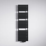 radiateur de salle de bain glasvilla raccordement latéral plat et raccordement central radiateur panneau chauffe-serviettes horizontal chauffage de salle de bain FH 