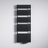 radiateur de salle de bain glasvilla raccordement latéral plat et raccordement central radiateur panneau chauffe-serviettes horizontal chauffage de salle de bain FH 