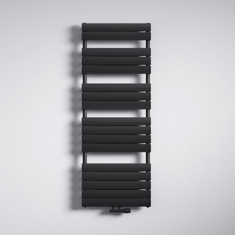 radiateur de salle de bain glasvilla raccordement latéral plat et raccordement central radiateur panneau chauffe-serviettes horizontal chauffage de salle de bain FH 