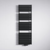 radiateur de salle de bain glasvilla raccordement latéral plat et raccordement central radiateur panneau chauffe-serviettes horizontal chauffage de salle de bain FH 