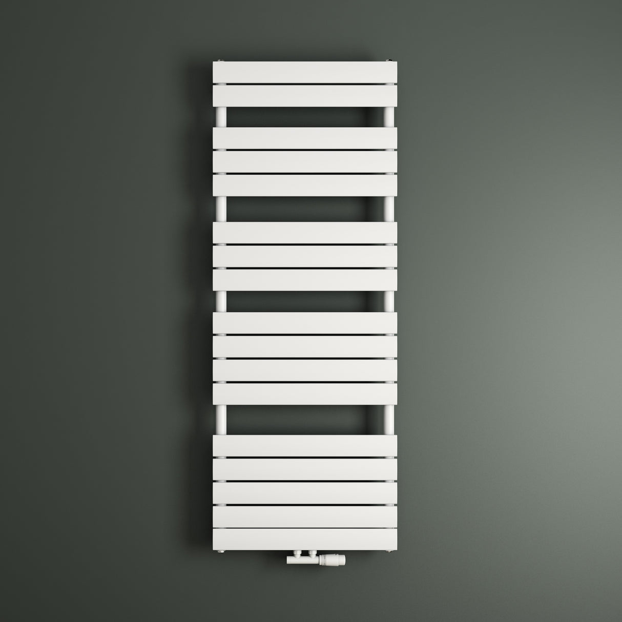 radiateur de salle de bain glasvilla raccordement latéral plat et raccordement central radiateur panneau chauffe-serviettes horizontal chauffage de salle de bain FH 