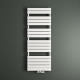 radiateur de salle de bain glasvilla raccordement latéral plat et raccordement central radiateur panneau chauffe-serviettes horizontal chauffage de salle de bain FH 