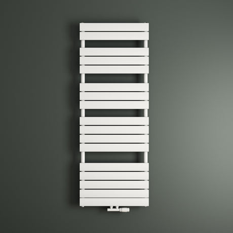 radiateur de salle de bain glasvilla raccordement latéral plat et raccordement central radiateur panneau chauffe-serviettes horizontal chauffage de salle de bain FH 