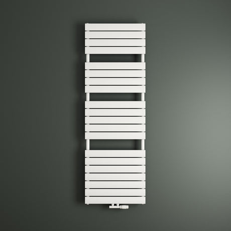 radiateur de salle de bain glasvilla raccordement latéral plat et raccordement central radiateur panneau chauffe-serviettes horizontal chauffage de salle de bain FH 