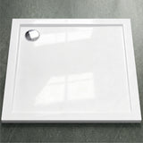 glasvilla Duschwanne Duschtasse aus hochwertigem Acryl Quadratisch Faro