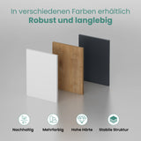 glasvilla Garderobenpaneel Wandgarderobe mit Ablage und 5 Haken Wandpaneel Hakenpaneel Garderobenhaken Garderobenboard 78x108cm Gabo-01