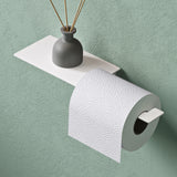 soporte de papel higiénico glasvilla, soporte de papel higiénico WC de acero inoxidable, soporte para rollos Lino-01