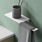 soporte de papel higiénico glasvilla, soporte de papel higiénico WC de acero inoxidable, soporte para rollos Lino-01