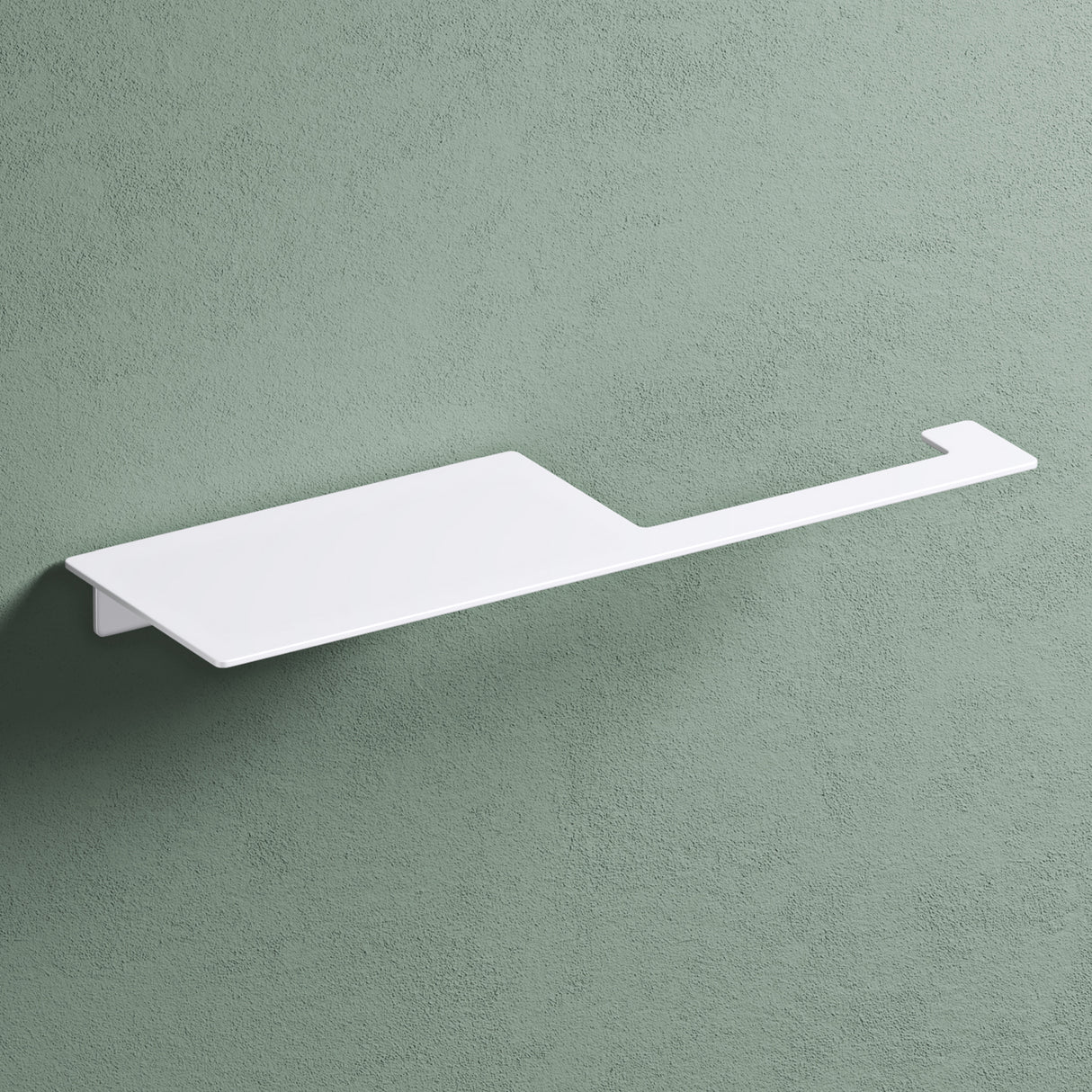 soporte de papel higiénico glasvilla, soporte de papel higiénico WC de acero inoxidable, soporte para rollos Lino-01