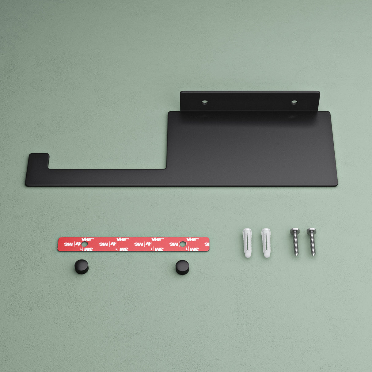 soporte de papel higiénico glasvilla, soporte de papel higiénico WC de acero inoxidable, soporte para rollos Lino-01