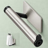 glasvilla Toilettenpapierhalter Klopapierhalter WC aus Edelstahl, Toilettenpapier Halterung Rollenhalter Lino-02+03+04