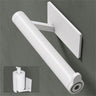 glasvilla Toilettenpapierhalter Klopapierhalter WC aus Edelstahl, Toilettenpapier Halterung Rollenhalter Lino-02+03+04