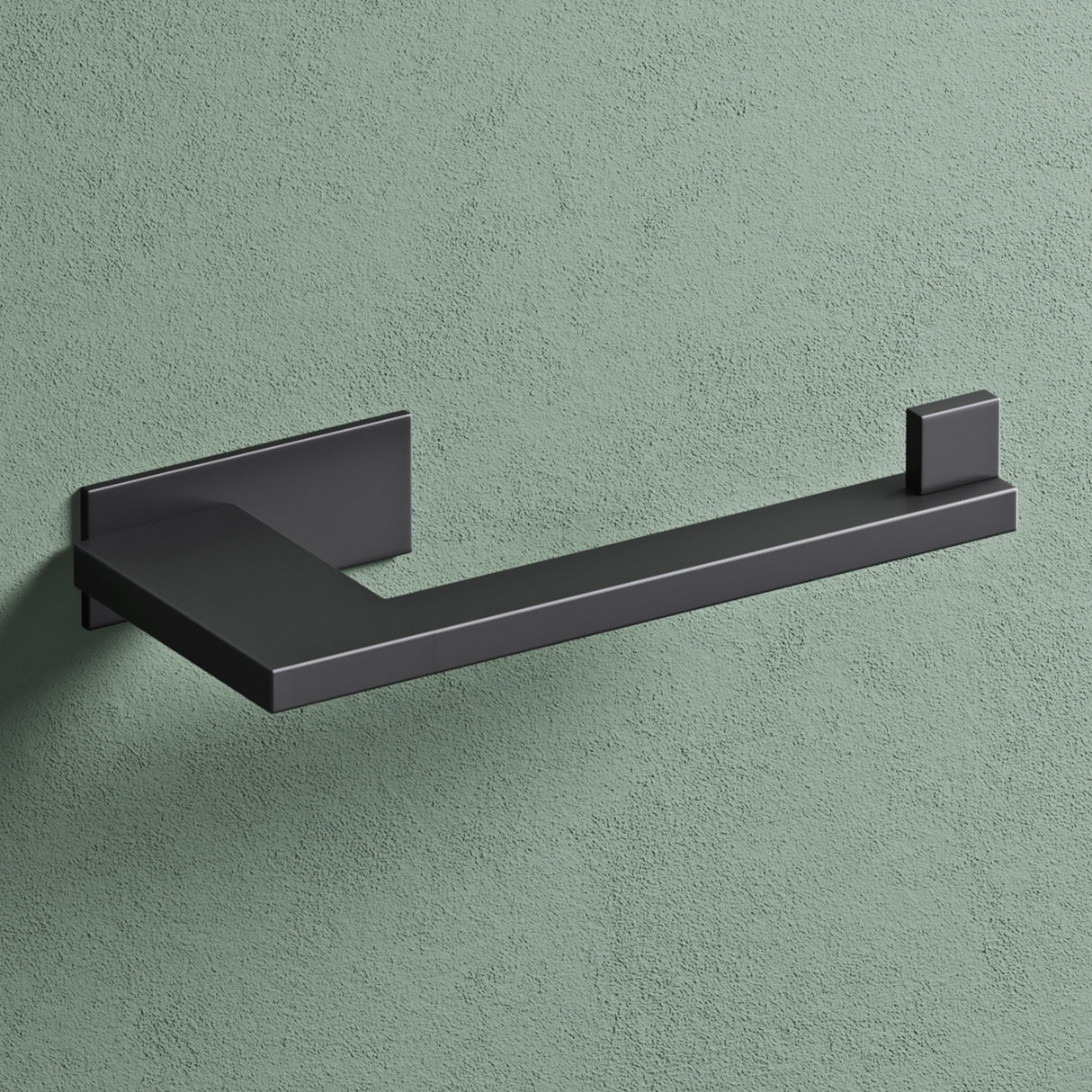 glasvilla Porta Carta Igienica in Acciaio Inossidabile 304, Portarotolo Carta Igienica Moderna per Bagno e Toilette, Lino-02+03+04