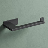 glasvilla Porta Carta Igienica in Acciaio Inossidabile 304, Portarotolo Carta Igienica Moderna per Bagno e Toilette, Lino-02+03+04