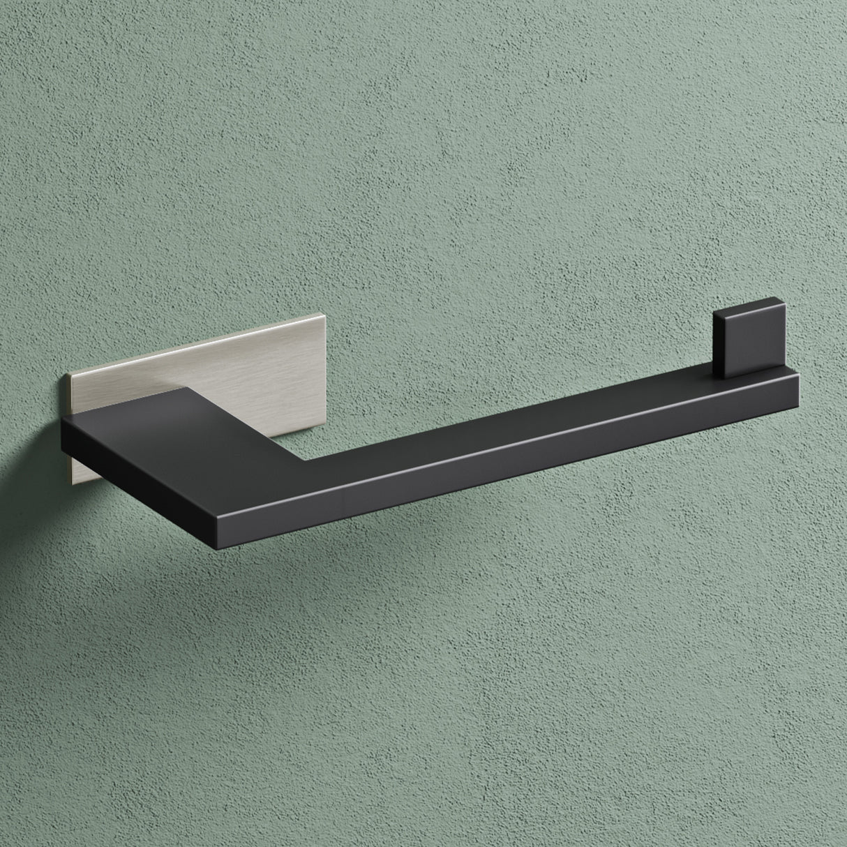 glasvilla Porta Carta Igienica in Acciaio Inossidabile 304, Portarotolo Carta Igienica Moderna per Bagno e Toilette, Lino-02+03+04