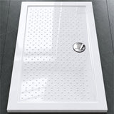 glasvilla Duschwanne Duschtasse Antirutsch aus hochwertigem Acryl Rechteckig 70-140cm Lucia02AR