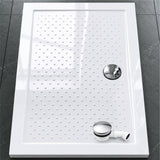 glasvilla Duschwanne Duschtasse Antirutsch aus hochwertigem Acryl Rechteckig 70-140cm Lucia02AR