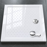 glasvilla Duschwanne Duschtasse Antirutsch aus hochwertigem Acryl Rechteckig 70-140cm Lucia02AR