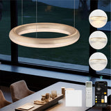 glasvilla Lampadario Sospensione, Lampada 3000-6000K con Filo 170 CM, Altezza Regolabile, Lampada da Soffitto a Sospensione per Camera da Letto, Cucina e Soggiorno, Luvina03