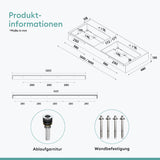 Lavabo Glasvilla Col12 – Mineralguss, diseño moderno y libertad total de instalación