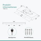 Lavabo Glasvilla Col12 – Mineralguss, diseño moderno y libertad total de instalación