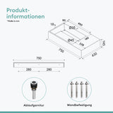 Lavabo Glasvilla Col12 – Mineralguss, diseño moderno y libertad total de instalación