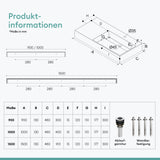 Lavabo Glasvilla Col12 – Mineralguss, diseño moderno y libertad total de instalación