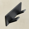 Glasvilla Design Perchero de Pared con Ganchos Plegables Stalo-02+03 – Aluminio Minimalista y Elegante