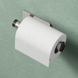 glasvilla Toilettenpapierhalter Klopapierhalter WC aus Edelstahl, Toilettenpapier Halterung Rollenhalter Lino-02+03+04