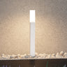 éclairage extérieur glasvilla IP65 éclairage de chemin extérieur | Borne lumineuse pour jardin, lampadaire 3000K, lampe de jardin | Lampadaire d'extérieur 3W Deus Lumina 