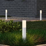 éclairage extérieur glasvilla IP65 éclairage de chemin extérieur | Borne lumineuse pour jardin, lampadaire 3000K, lampe de jardin | Lampadaire d'extérieur 3W Deus Lumina 
