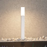 éclairage extérieur glasvilla IP65 éclairage de chemin extérieur | Borne lumineuse pour jardin, lampadaire 3000K, lampe de jardin | Lampadaire d'extérieur 3W Deus Lumina 