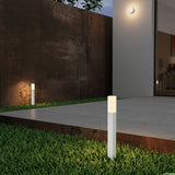 éclairage extérieur glasvilla IP65 éclairage de chemin extérieur | Borne lumineuse pour jardin, lampadaire 3000K, lampe de jardin | Lampadaire d'extérieur 3W Deus Lumina 