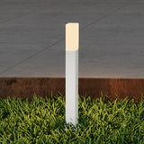 éclairage extérieur glasvilla IP65 éclairage de chemin extérieur | Borne lumineuse pour jardin, lampadaire 3000K, lampe de jardin | Lampadaire d'extérieur 3W Deus Lumina 