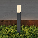éclairage extérieur glasvilla IP65 éclairage de chemin extérieur | Borne lumineuse pour jardin, lampadaire 3000K, lampe de jardin | Lampadaire d'extérieur 3W Deus Lumina 
