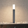 éclairage extérieur glasvilla IP65 éclairage de chemin extérieur | Borne lumineuse pour jardin, lampadaire 3000K, lampe de jardin | Lampadaire d'extérieur 3W Deus Lumina 