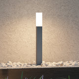 éclairage extérieur glasvilla IP65 éclairage de chemin extérieur | Borne lumineuse pour jardin, lampadaire 3000K, lampe de jardin | Lampadaire d'extérieur 3W Deus Lumina 