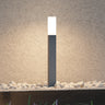 éclairage extérieur glasvilla IP65 éclairage de chemin extérieur | Borne lumineuse pour jardin, lampadaire 3000K, lampe de jardin | Lampadaire d'extérieur 3W Deus Lumina 