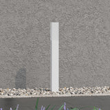 éclairage extérieur glasvilla IP65 éclairage de chemin extérieur | Borne lumineuse pour jardin, lampadaire 3000K, lampe de jardin | Lampadaire d'extérieur 3W Deus Lumina 